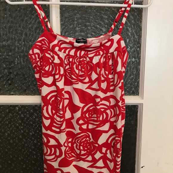 Cosabella camisole red floral large - Picture 8 of 9
